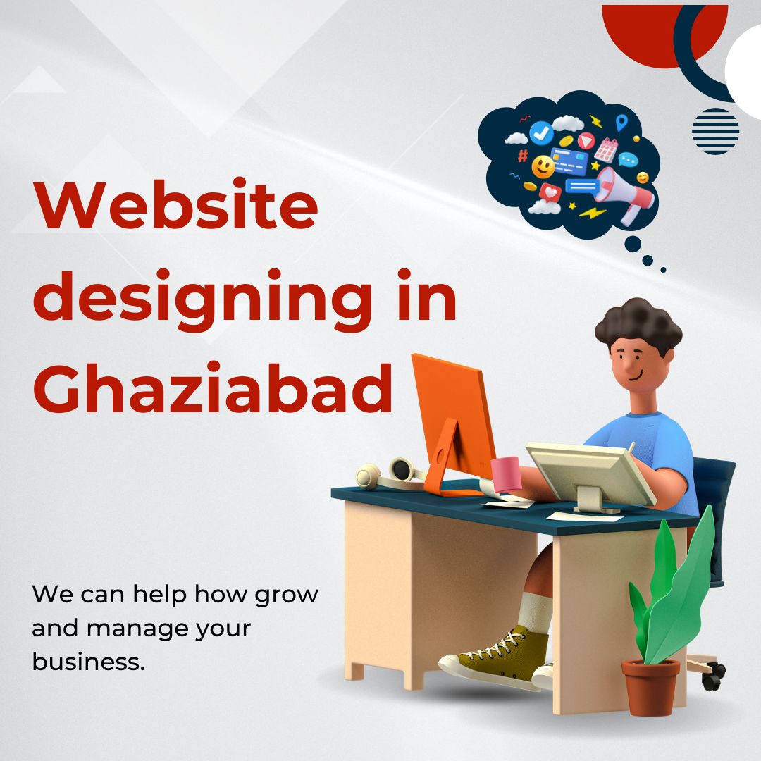 Website designing in Ghaziabad